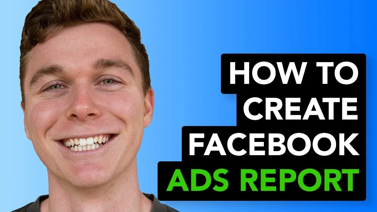 Creating Facebook Ad Report for Clients