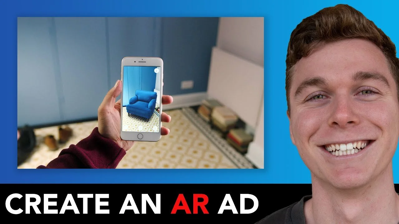 How to create an Augmented Reality Ad