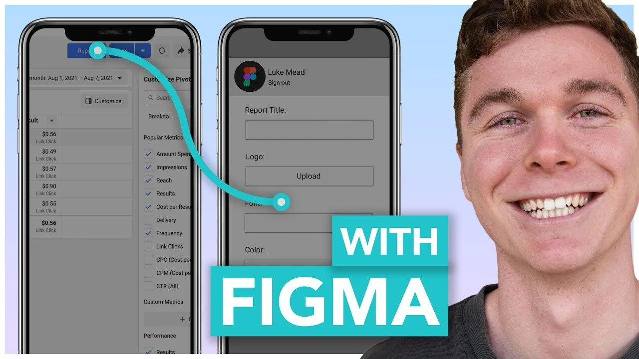 Building a Prototype Software Application with Figma 