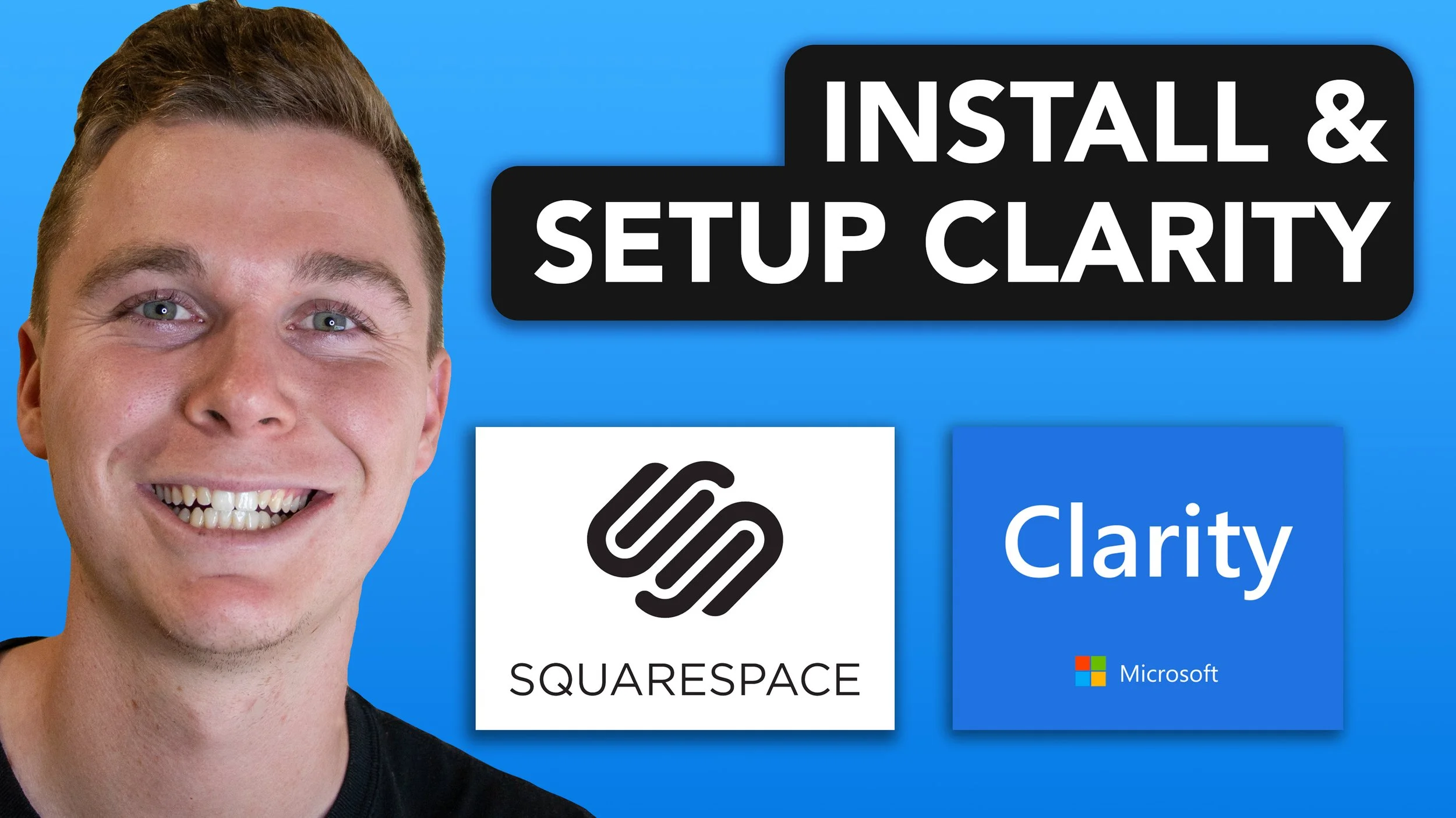 How to Install Microsoft Clarity on your Squarespace Website