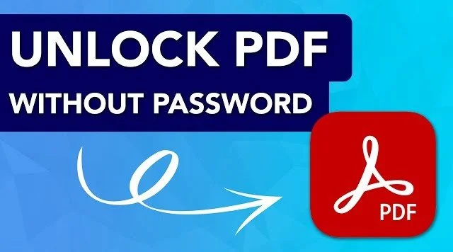 How to Unlock PDF without the Password