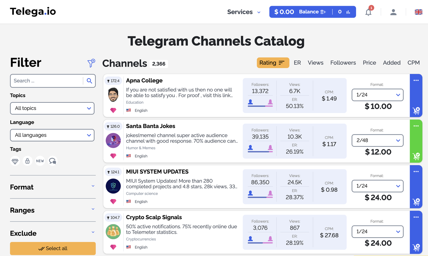 Telegram channels: How to find and join Telegram channels on