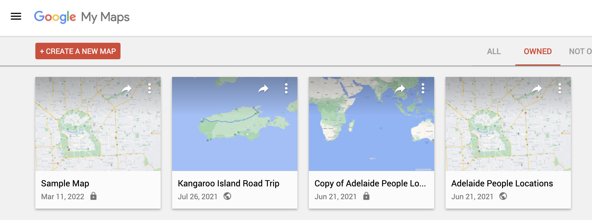 Google Maps Import , Importing Data into Maps – MMED