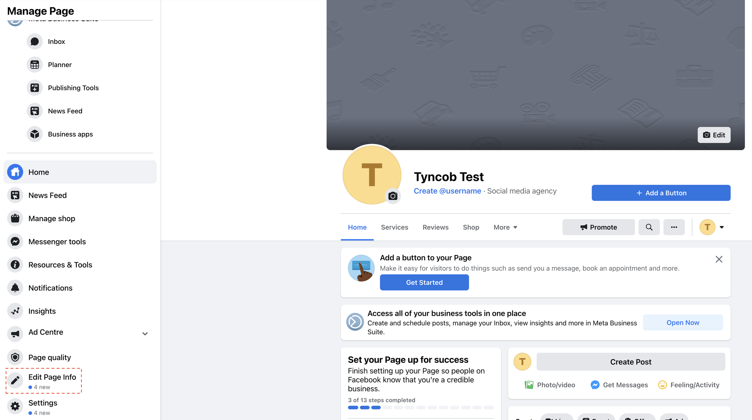 How To Change Your Facebook Page Name 2 Steps IPM Media