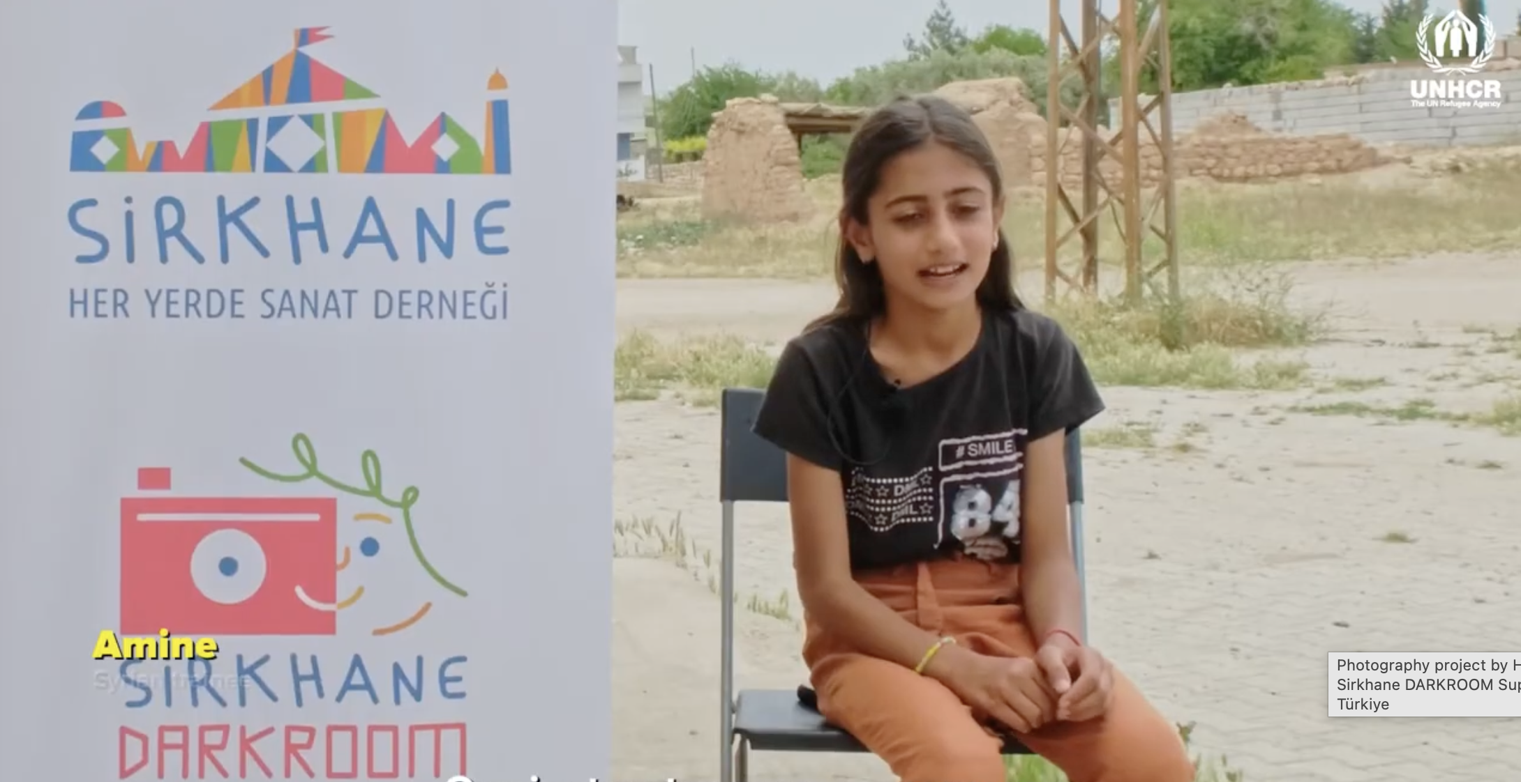 Photography project by Her Yerde Sanat and Sirkhane DARKROOM Supported by UNHCR Türkiye