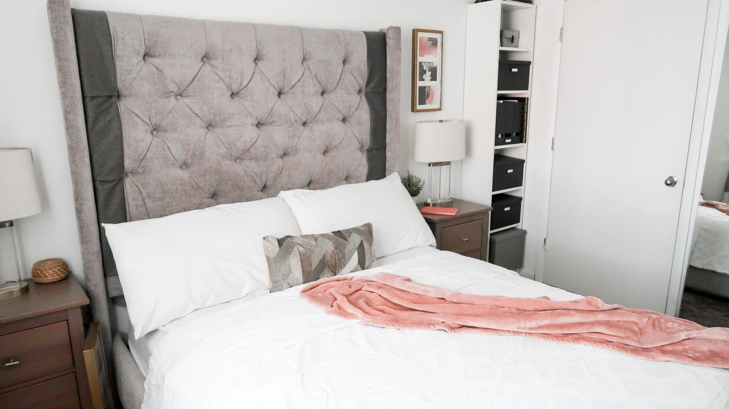 8 BUDGET-FRIENDLY HACKS TO MAKE YOUR BEDROOM LOOK LIKE A LUXURY HOTEL