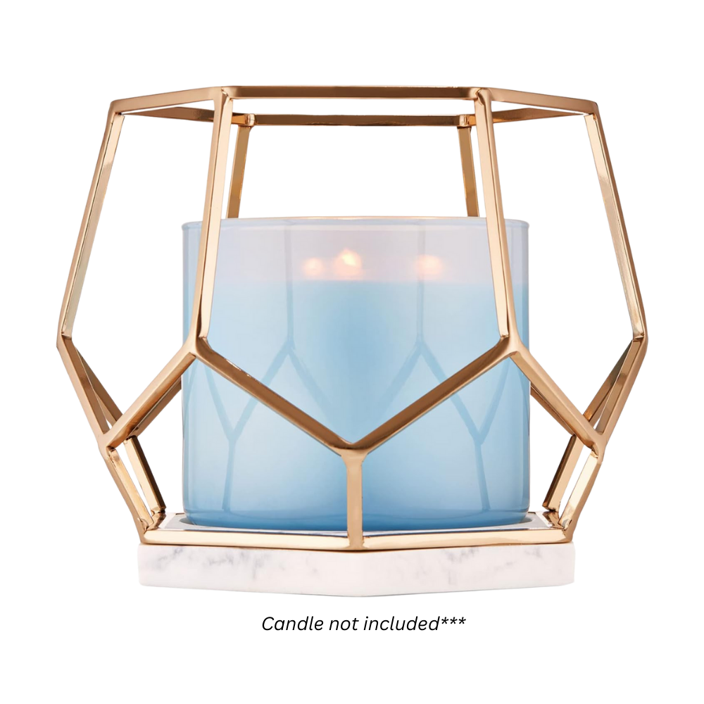 Bath & Body Works 3 Wick Candle Holder