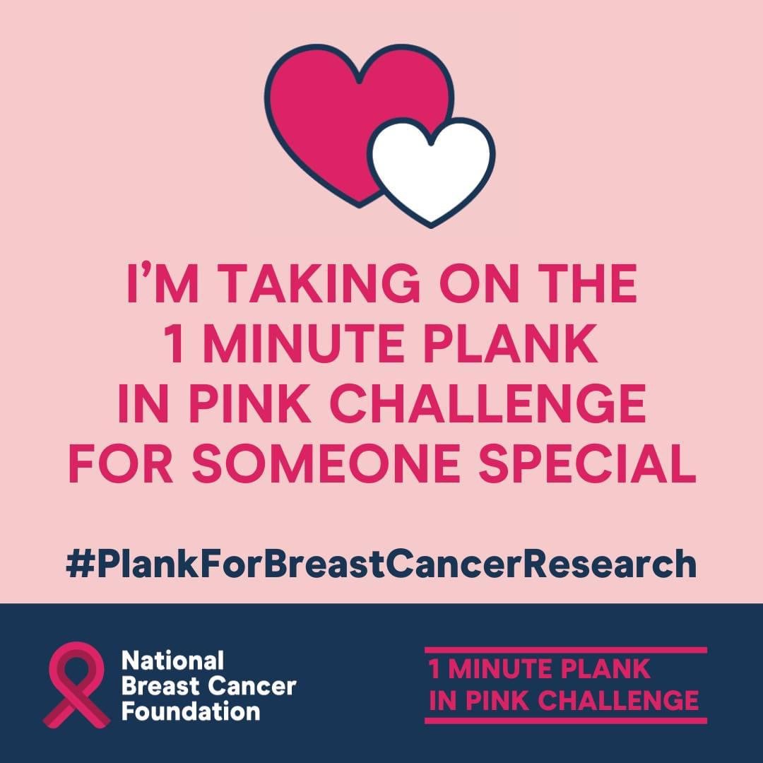 1 Minute Plank in Pink Challenge

Day 24 - Side Plank (stronger side)

#PlankForBreastCancerResearch #activepilateswa #pilatesbody