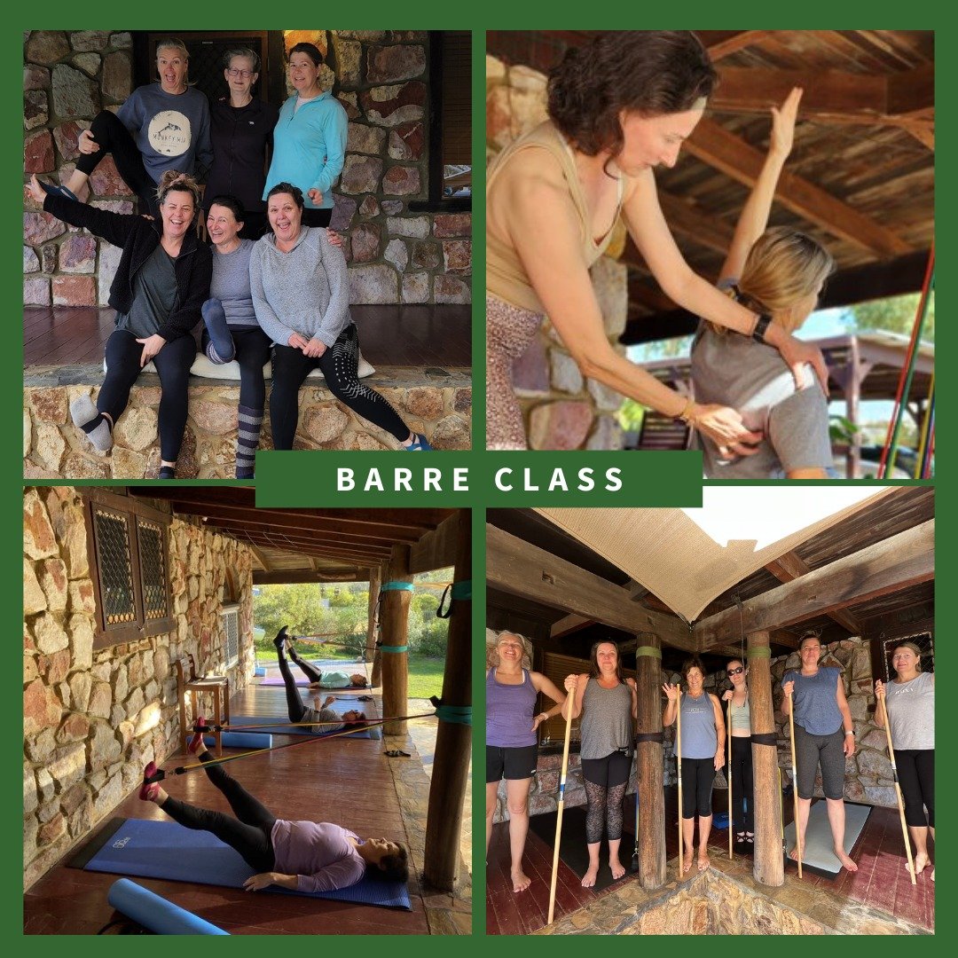 ✨ Join our Barre Class this Friday!😄

🗓️ Date: September 5th 🕟 Time: 4:30 PM

We're thrilled to offer two spots to experienced Pilates people (as it's a challenging class💪) for the special price of just $28pp (normally $33)!

🌟 Don't miss out on
