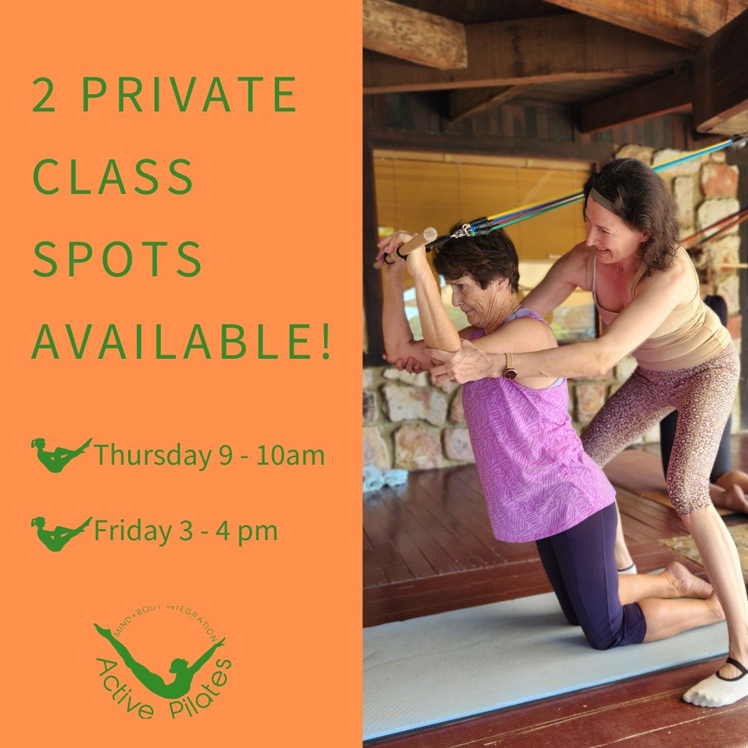 🌟 Ready to transform your body and feel amazing? 🫶 

Our excellent instructor, Katarina, has 12 years of experience teaching Pilates (19 years of practising) to people of all ages and abilities. 🧘&zwj;♀️ 

She can create a personalised program jus