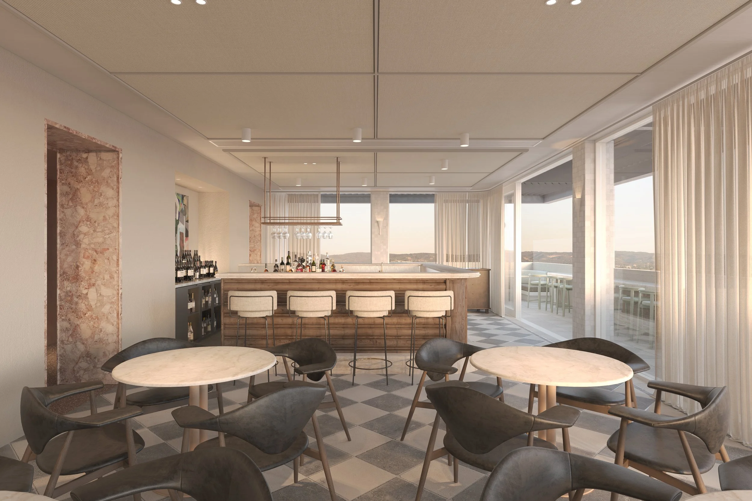 Soda Rooftop, Glenelg by SMFA