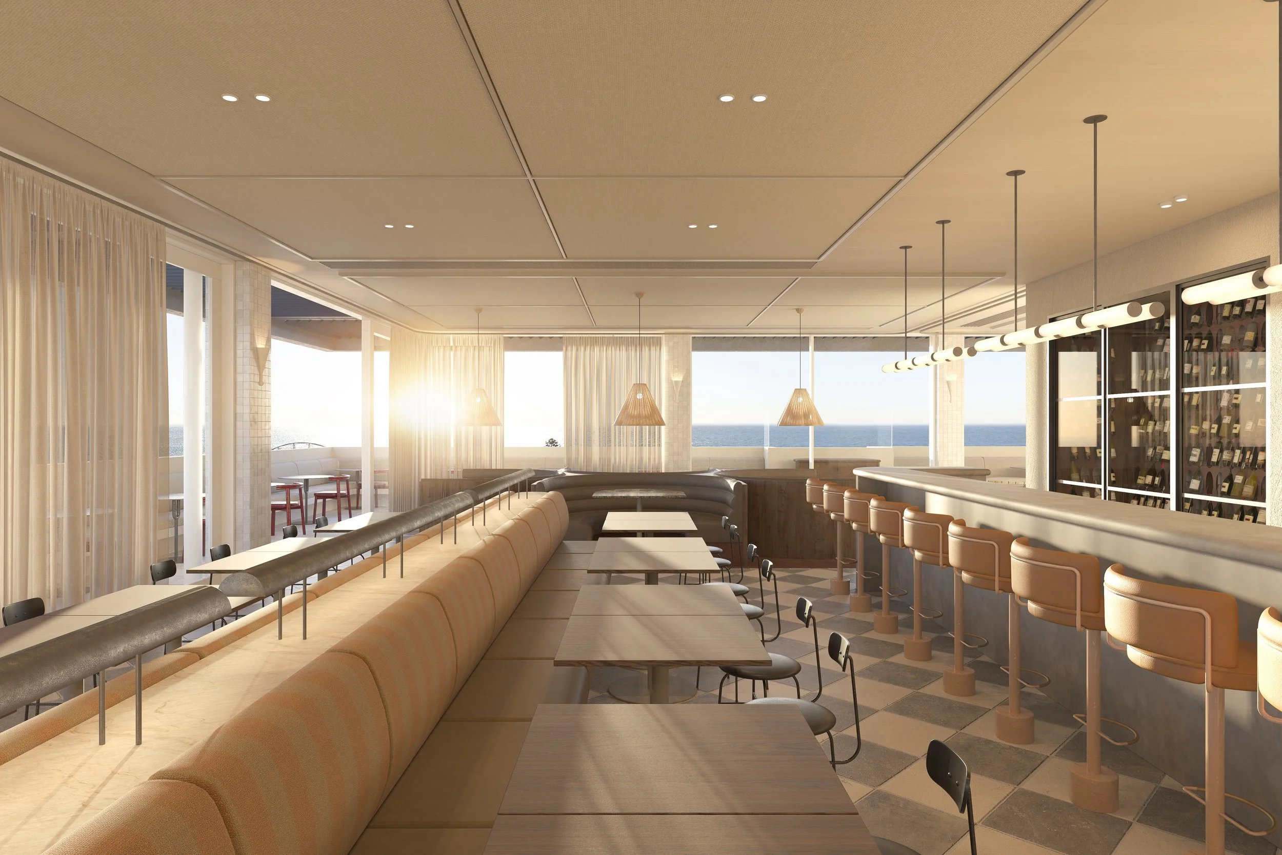 Soda Rooftop, Glenelg by SMFA