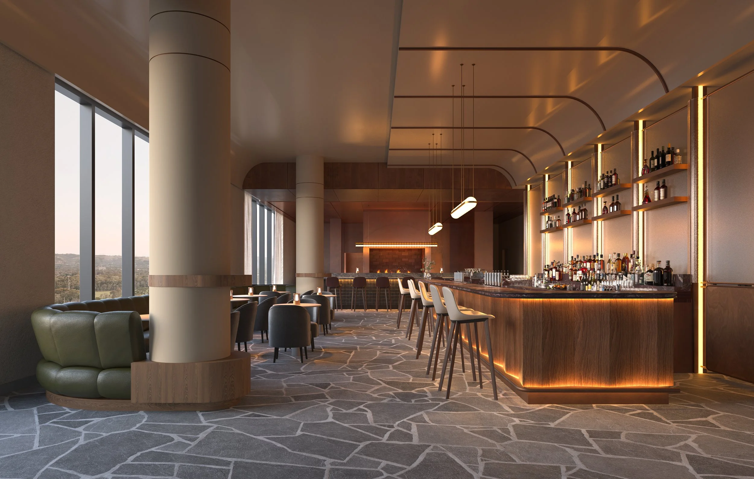 Crystalbrook Sam Hotel, by PACT Architects