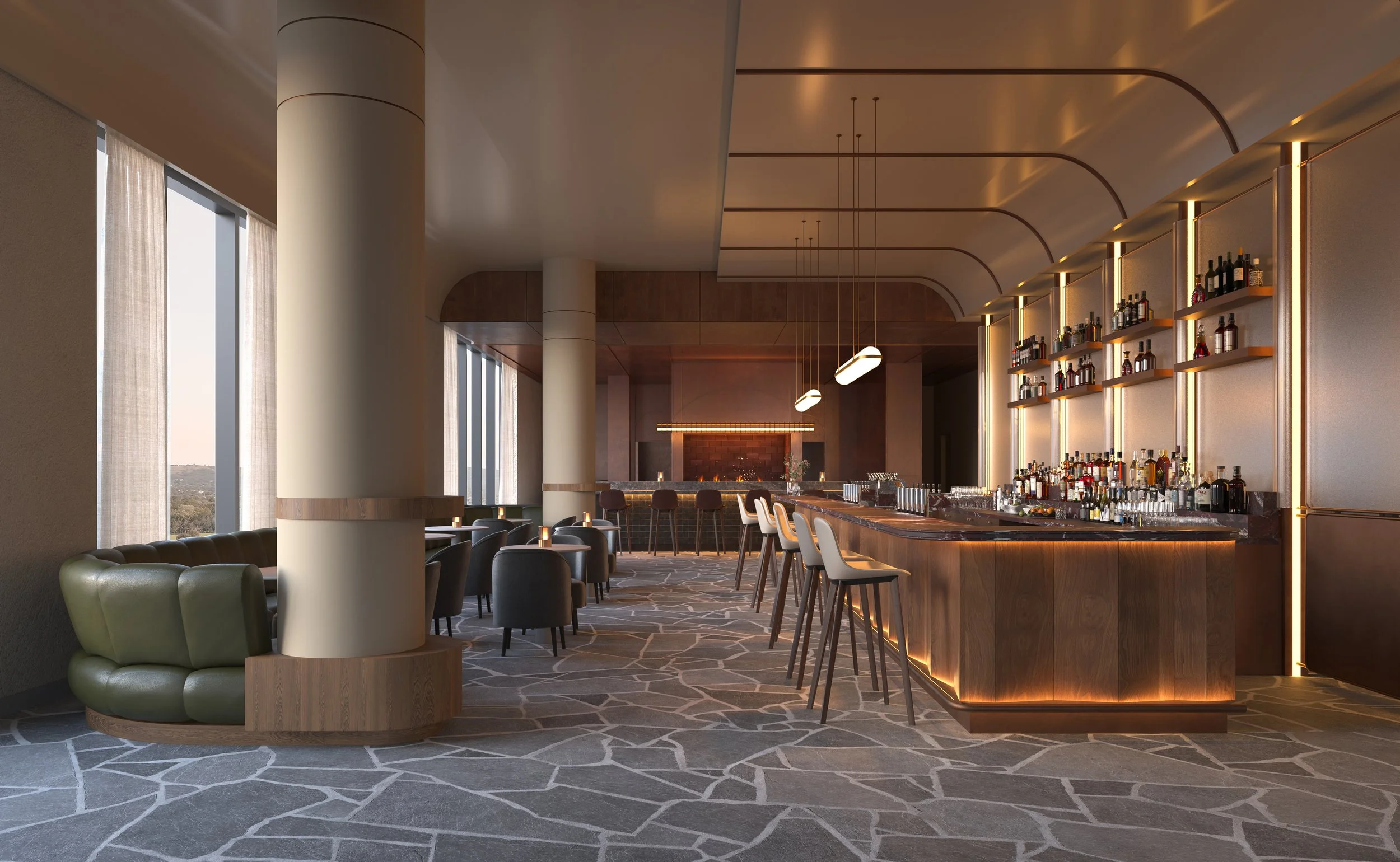 Crystalbrook Sam Hotel, by Samaras & PACT
