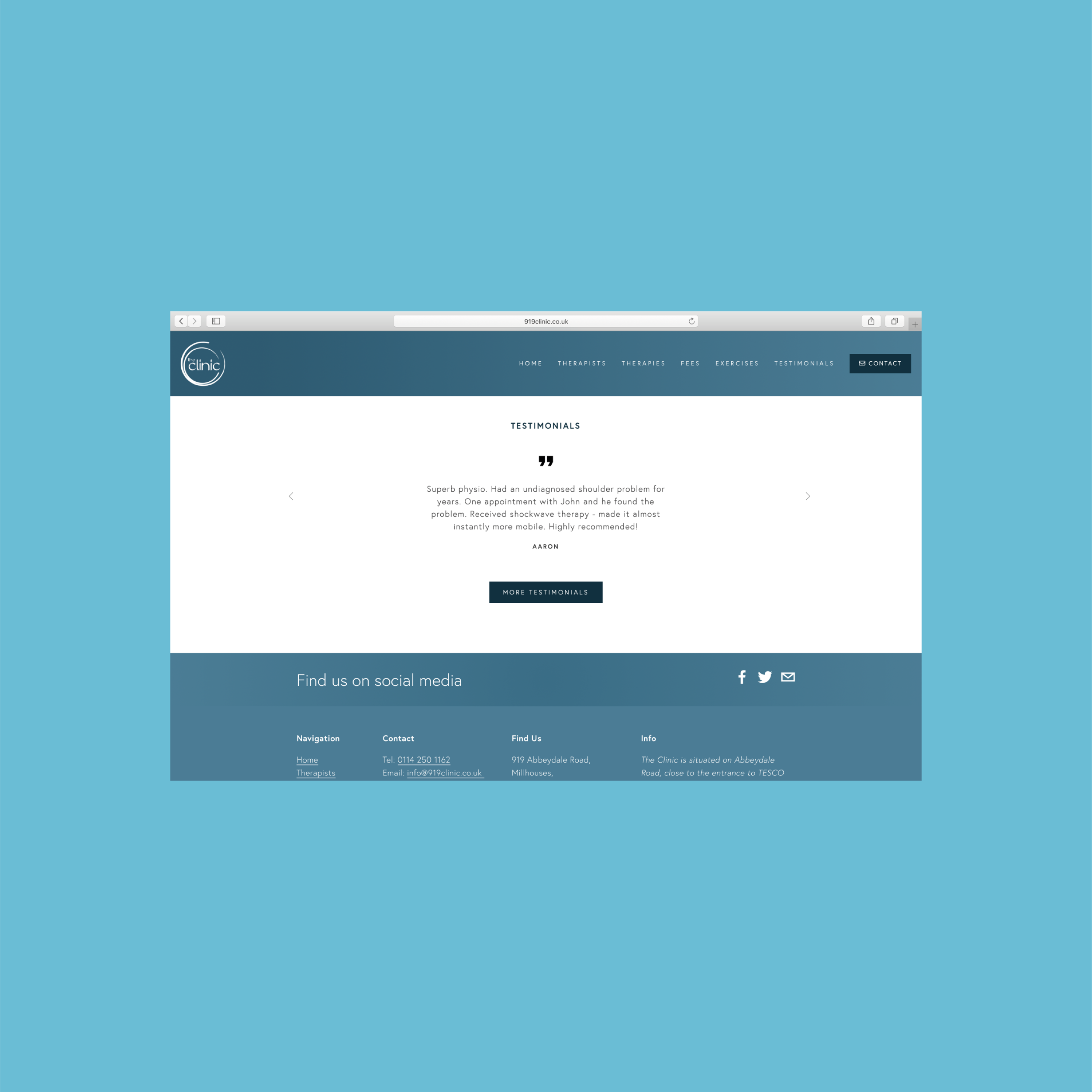 919-clinic-sheffield-website-development-3
