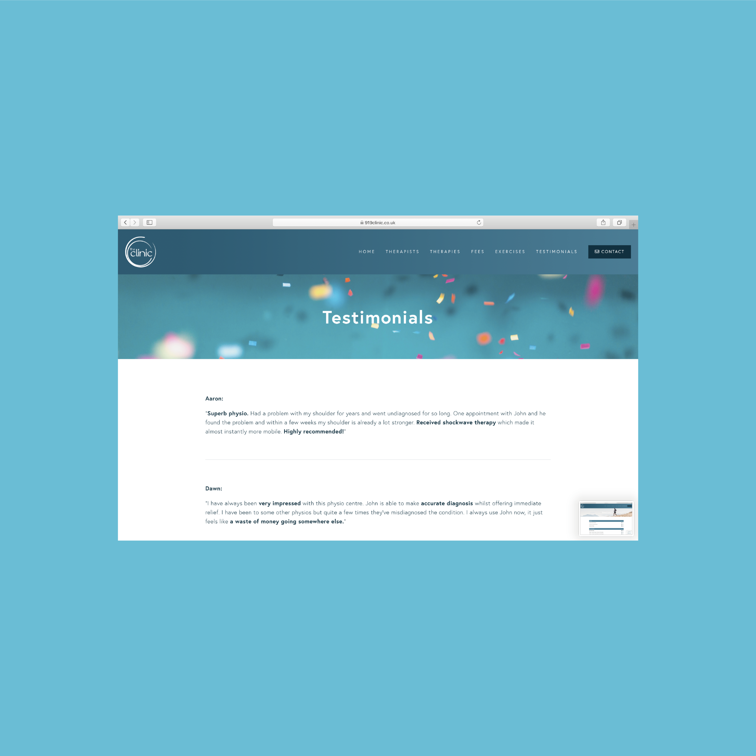 919-clinic-sheffield-website-development-4