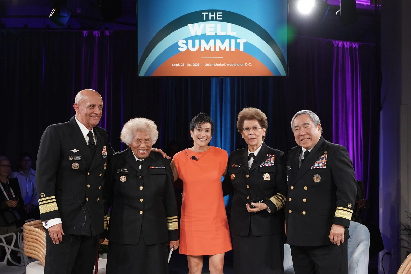 Pathways to Collective Well-being: Insights from the WELL Summit 2023