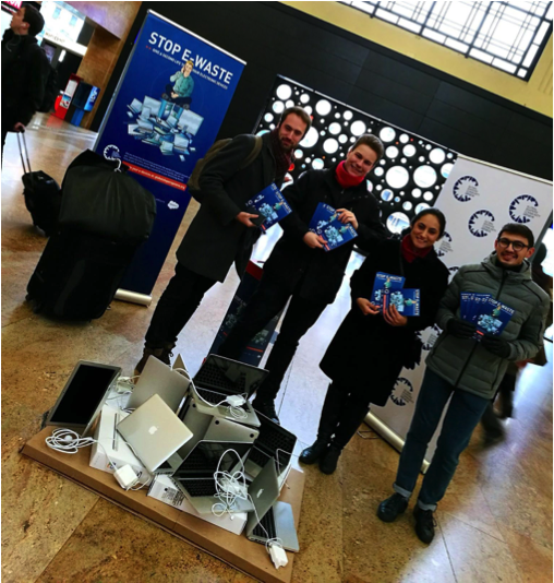 Geneva Shapers –rE-Use Gare Cornavin train station