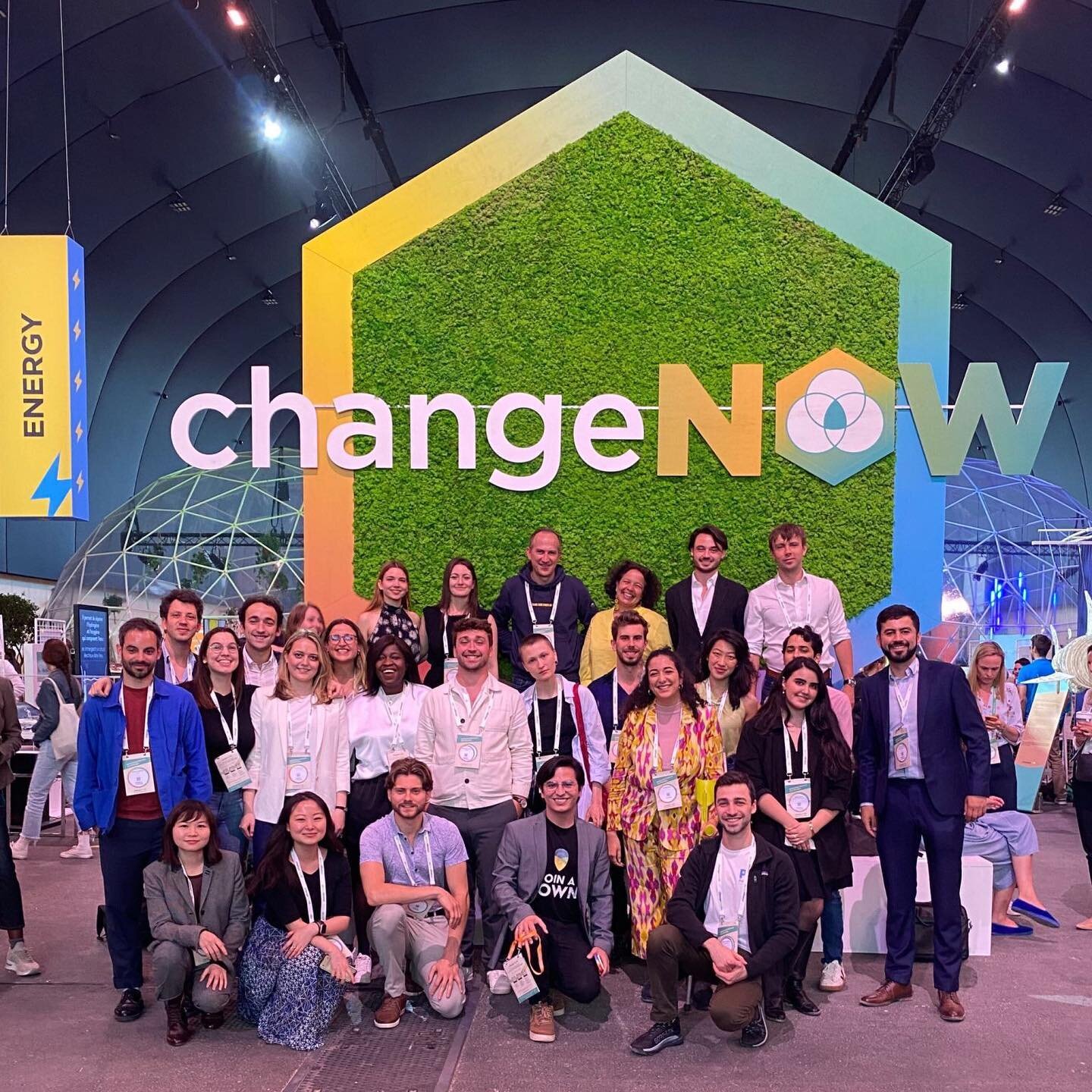 Throwback to a fantastic event where Puffcycle was selected to pitch our initiative to a diverse and global audience at @changenow_world - the largest event of solutions for our planet gathering participants across 120+ countries! 🌍

Big thanks to @