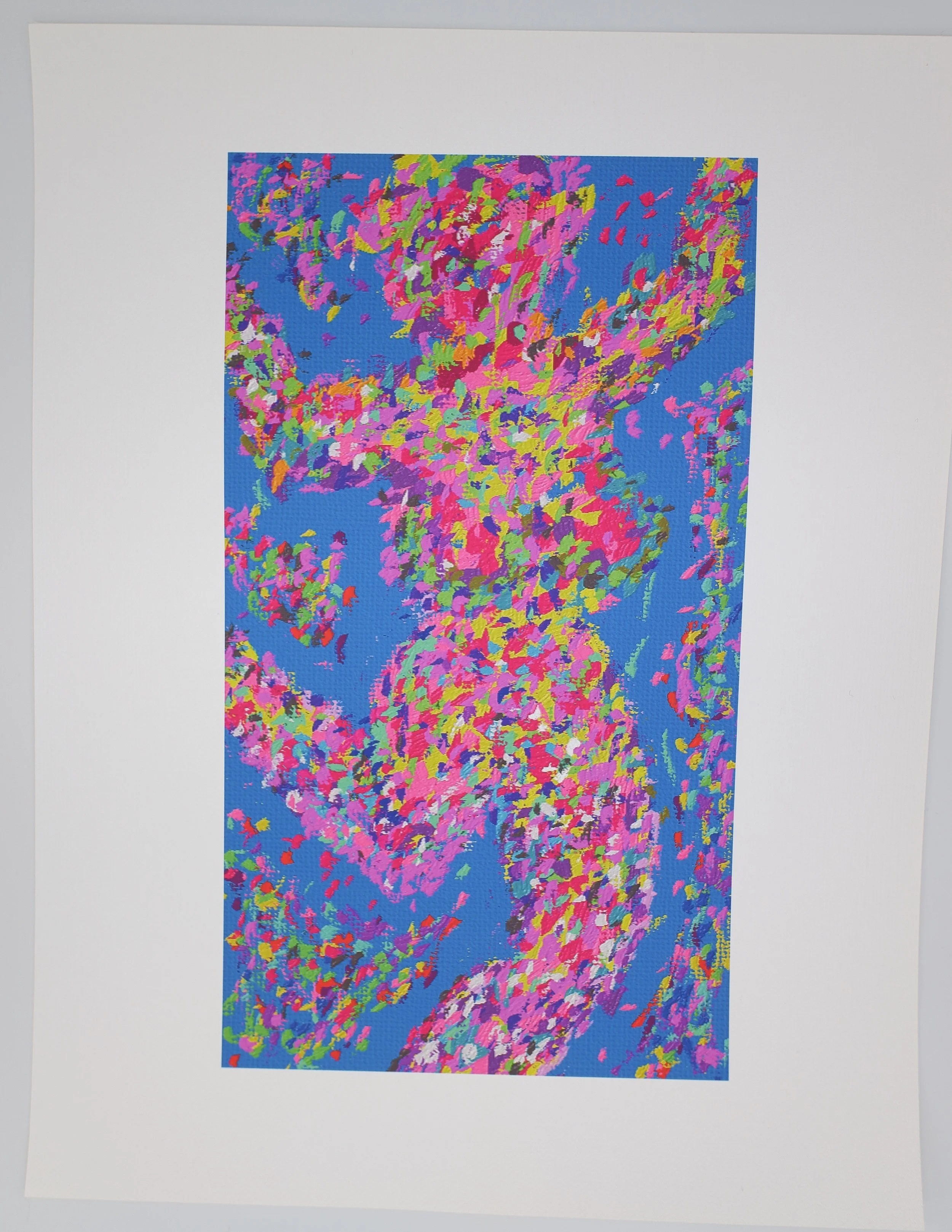 Silly Demon Woman - 2017 - Digital Art Print.JPG