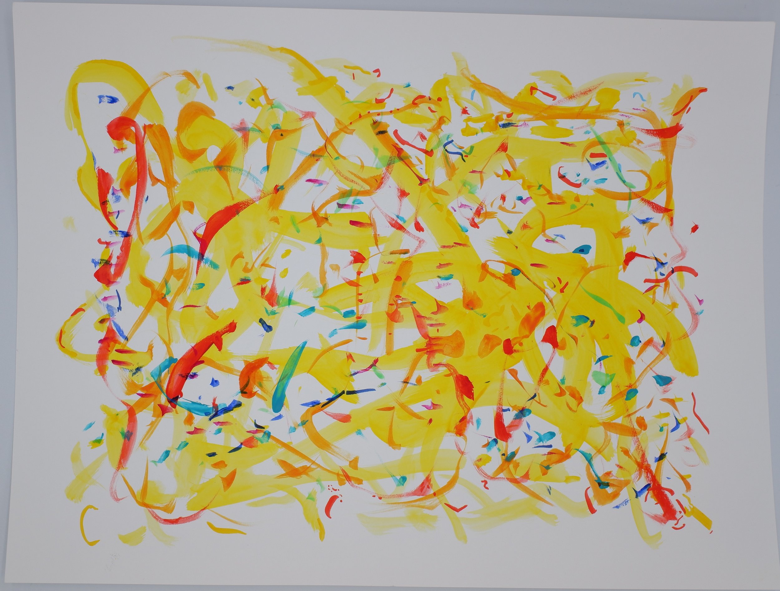 Ignored DMs  - 2019 - Mixed Media.JPG