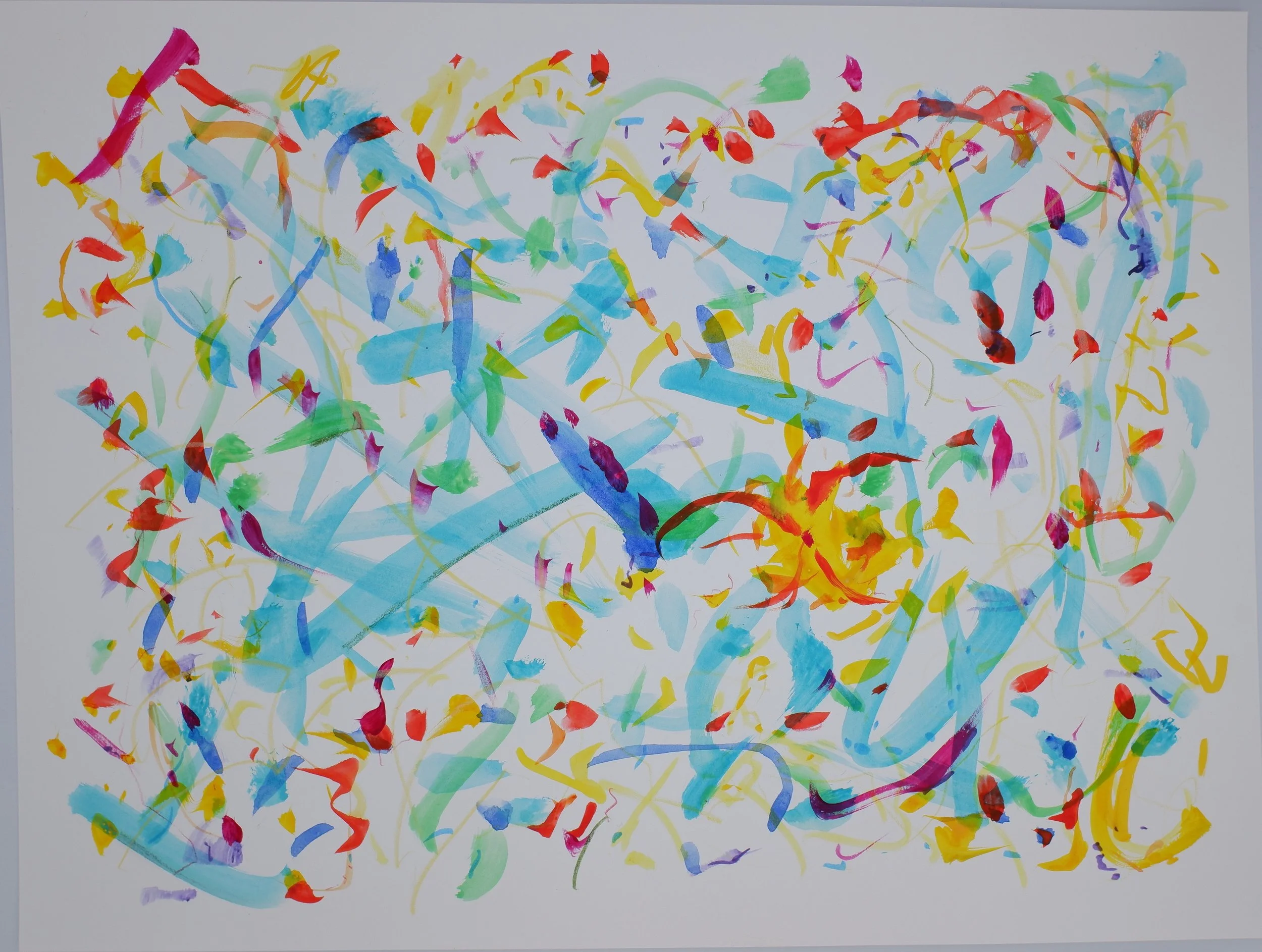 Fall Trees - 2019 - Mixed Media.JPG