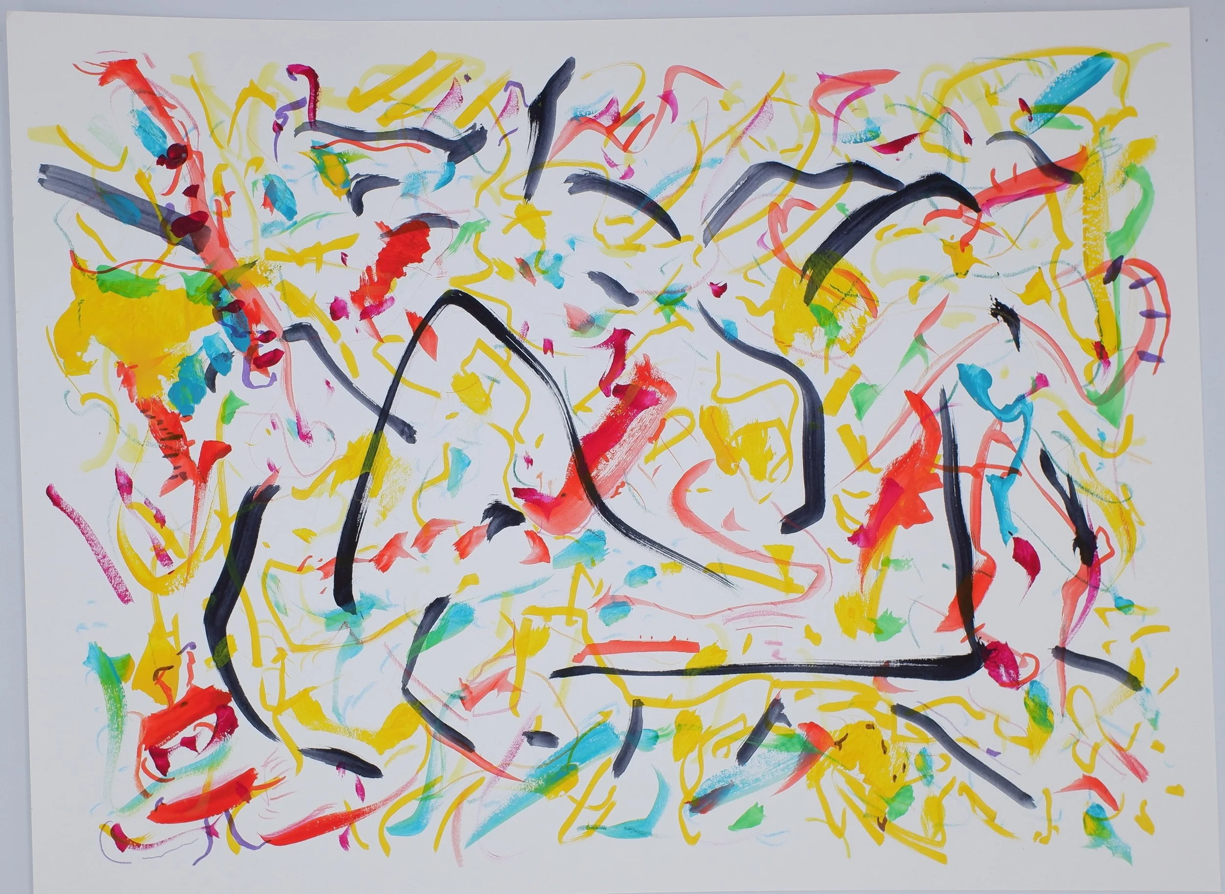 Dancing with Another  - 2019 - Mixed Media.JPG