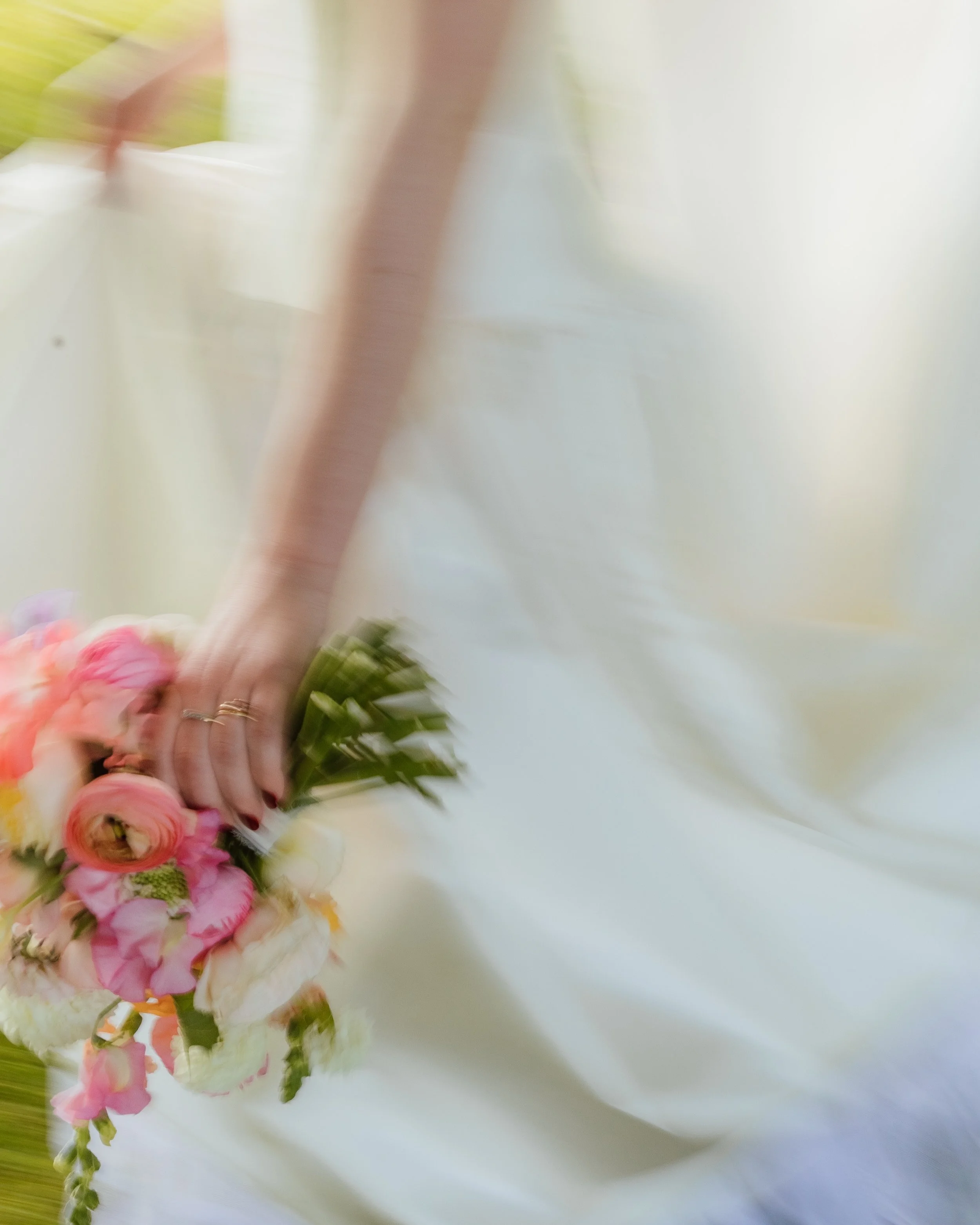 M A Y &ndash; the month when British grown flowers really come alive! Last May I had the privilege of creating Annabelle + Jack's wedding flowers and 'sherbety colours' were on the menu. Your bridal bouquet is the most important part of your wedding 