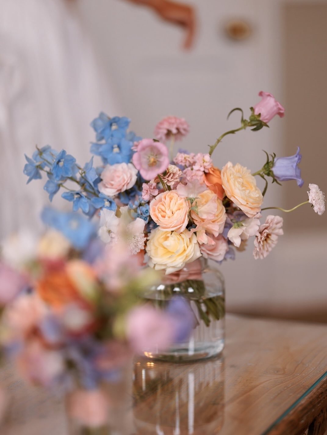 This delicious colour scheme was the most popular amongst my brides this summer 🥰

Why do I think this was? 
Because it&rsquo;s exquisitely contemporary (it won&rsquo;t date) and quite frankly, who can resist these mouthwatering ice-cream shades of 
