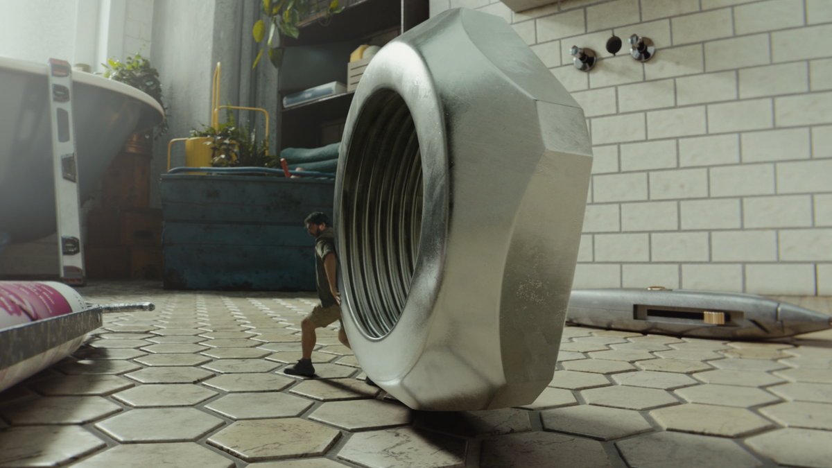 HORNBACH - IT SEEMS IMPOSSIBLE. UNTIL YOU DO IT.