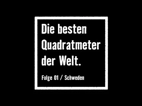 Die besten Quadratmeter der Welt - Folge 01 / Schweden | Die Wolke