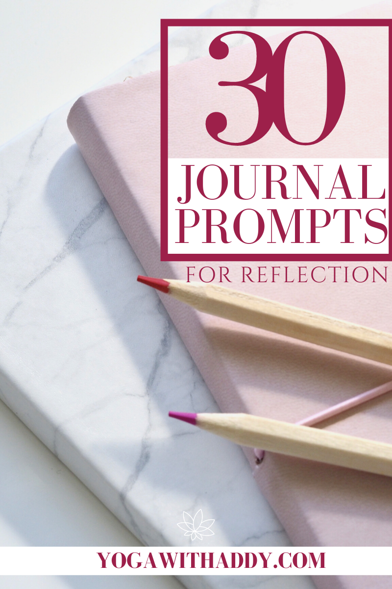 30 Days of Reflective Journalling