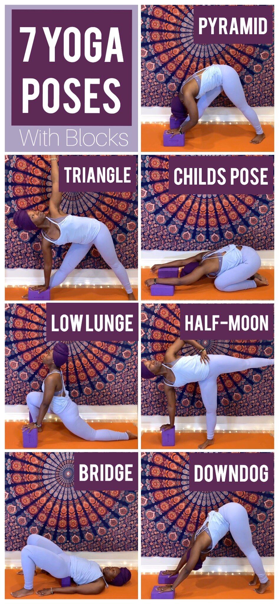 Yoga Block Exercises: Learn to do Yoga Poses with Blocks – Asivana Yoga