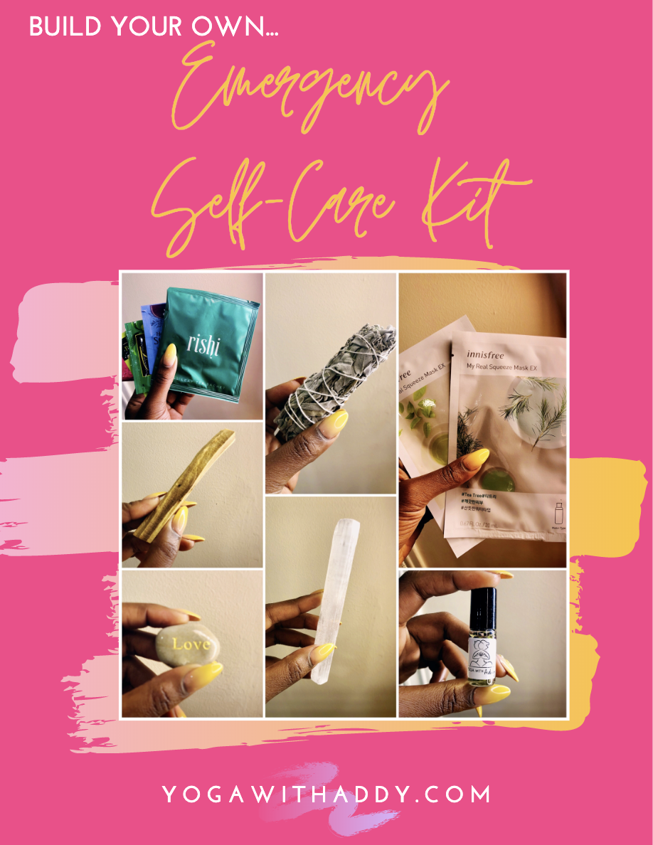 Make Your Own Emergency Self-Care Kit