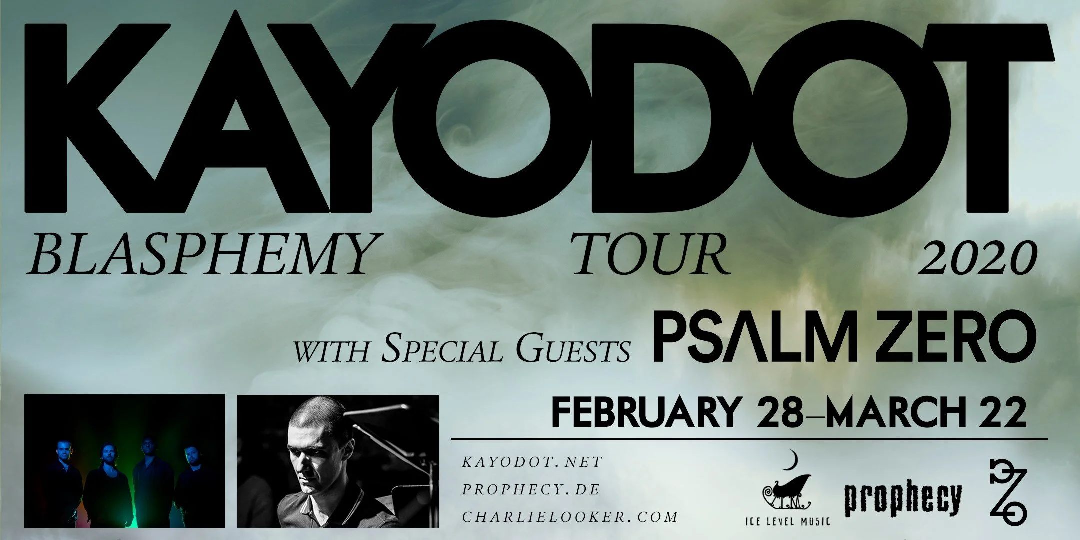 CANCELED Kayo Dot, Psalm Zero, and More