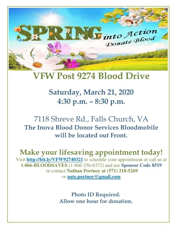 INOVA BLOOD DRIVE
