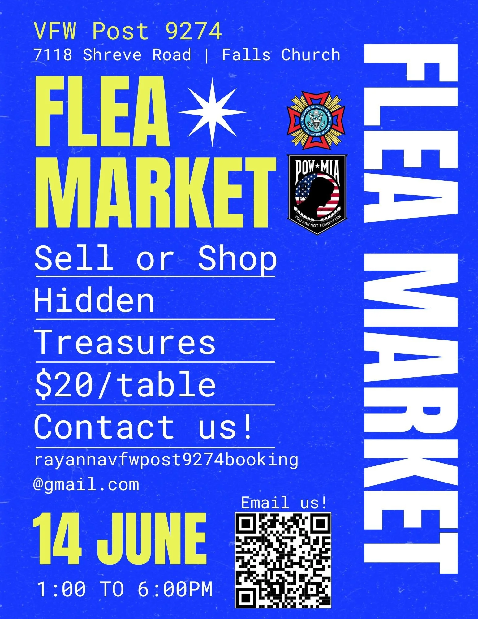 VFW Post 9274 Flea Market