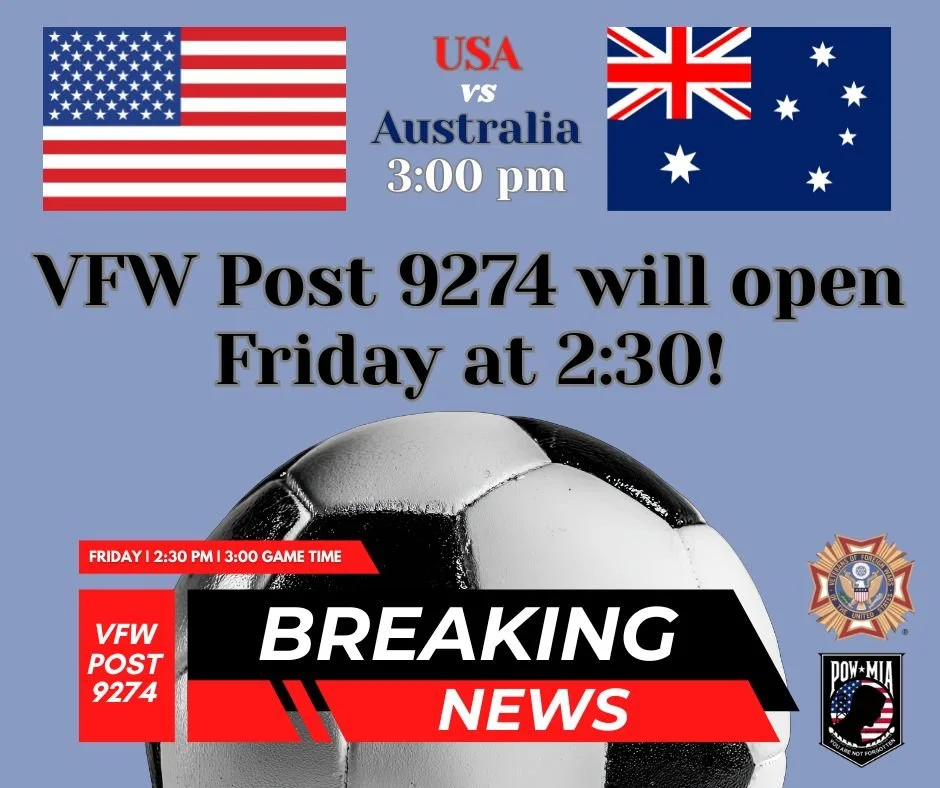 World Cup, USA vs. Australia