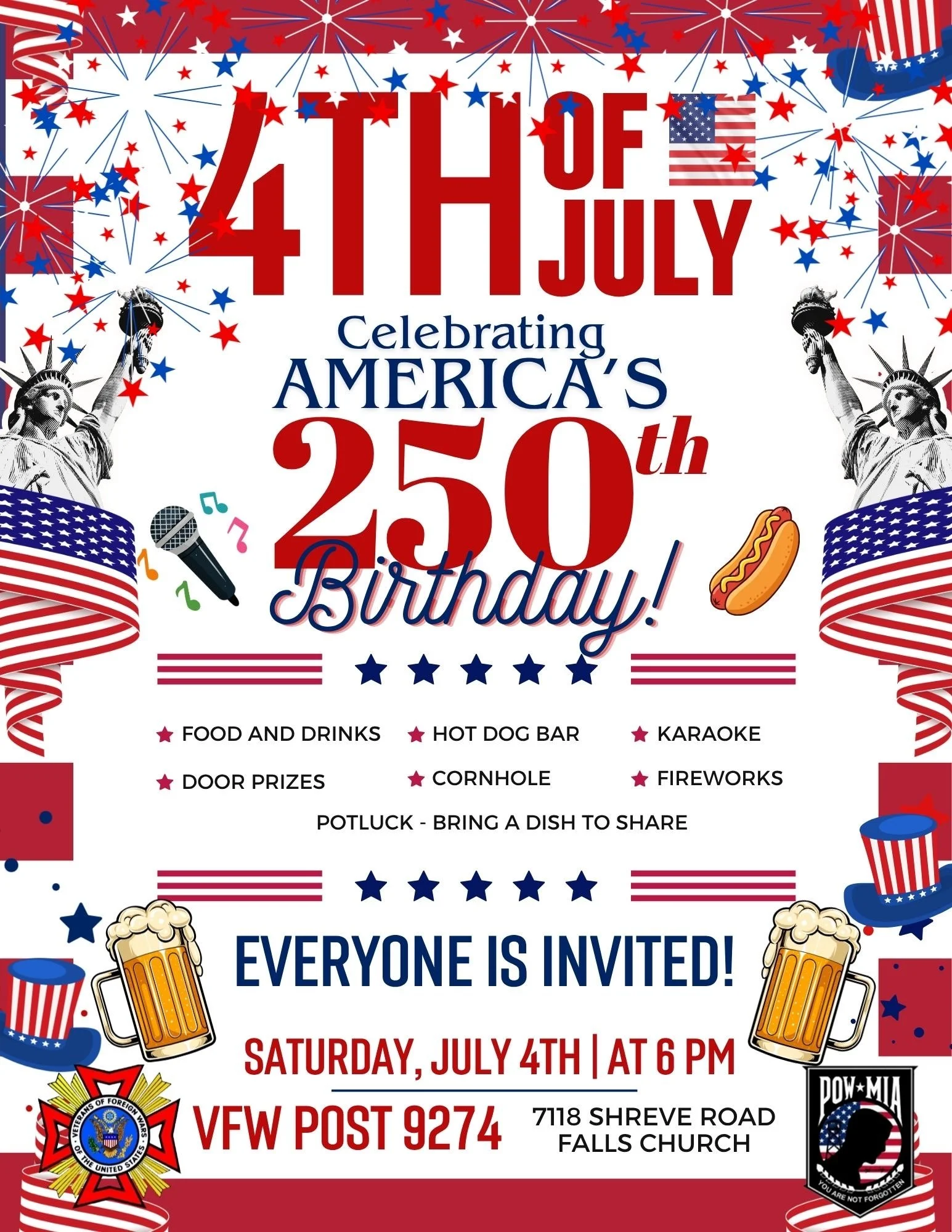 July 4th Open House