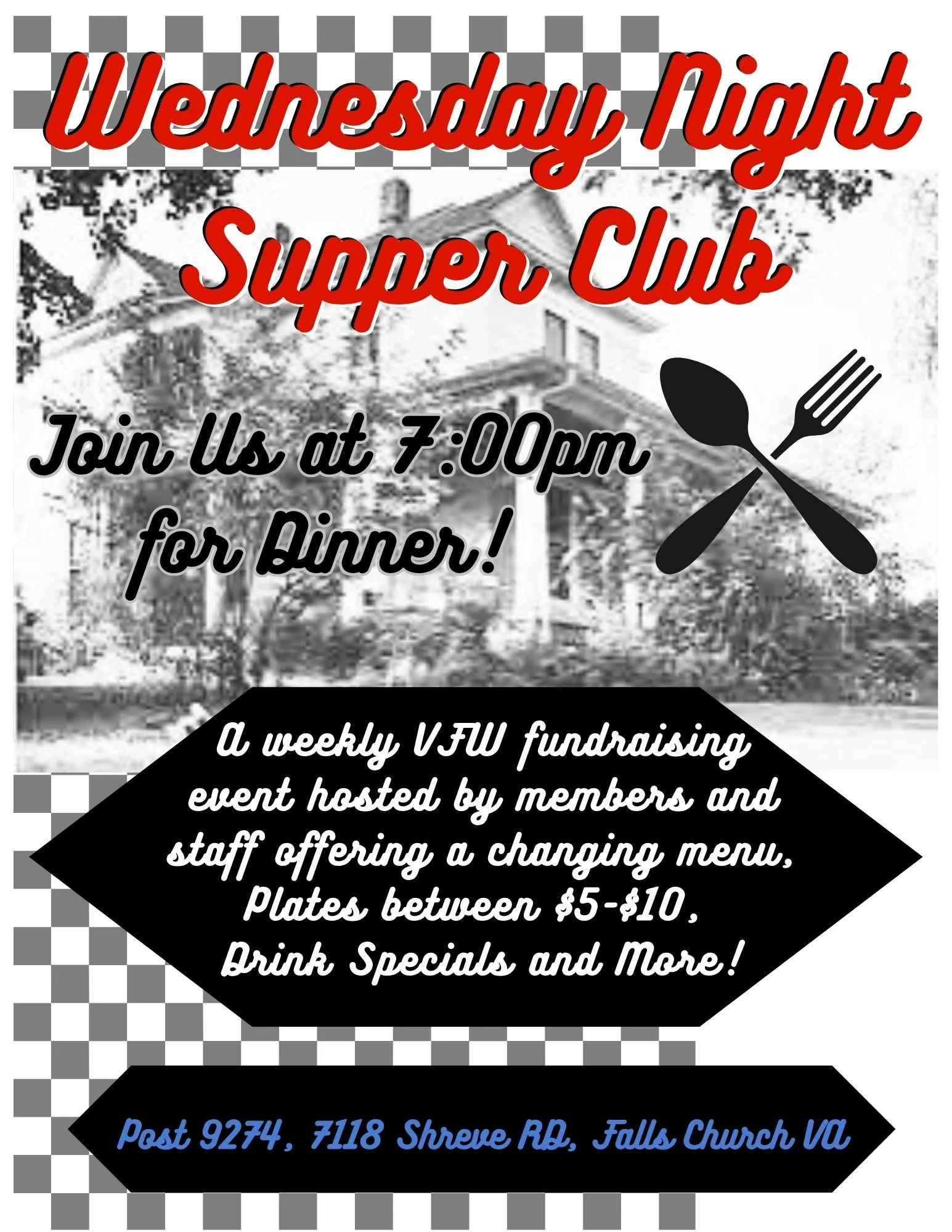 Wednesday Night Supper Club