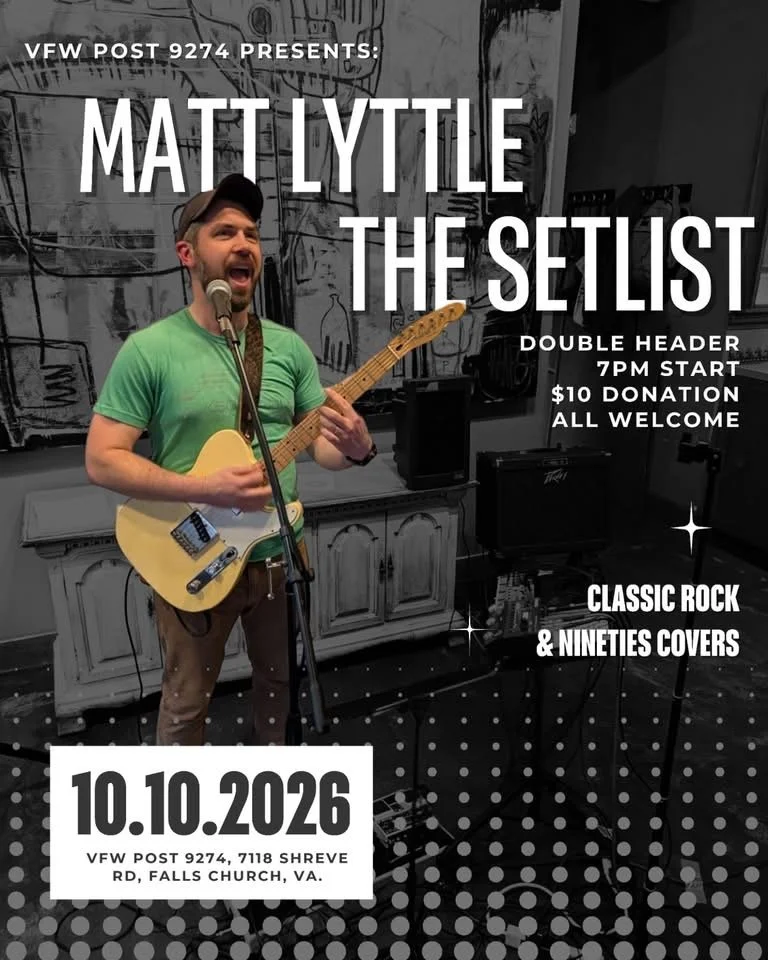 Matt Lyttle / The Setlist 