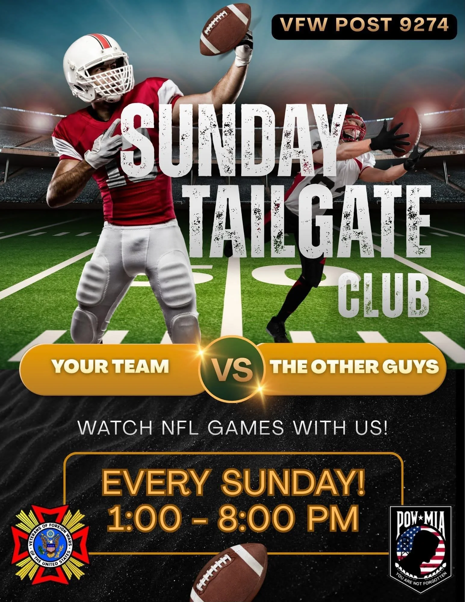 Sunday Tailgate Club