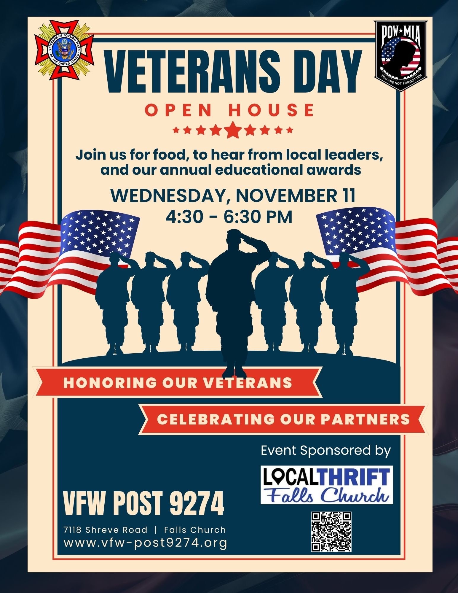Veterans Day Open House