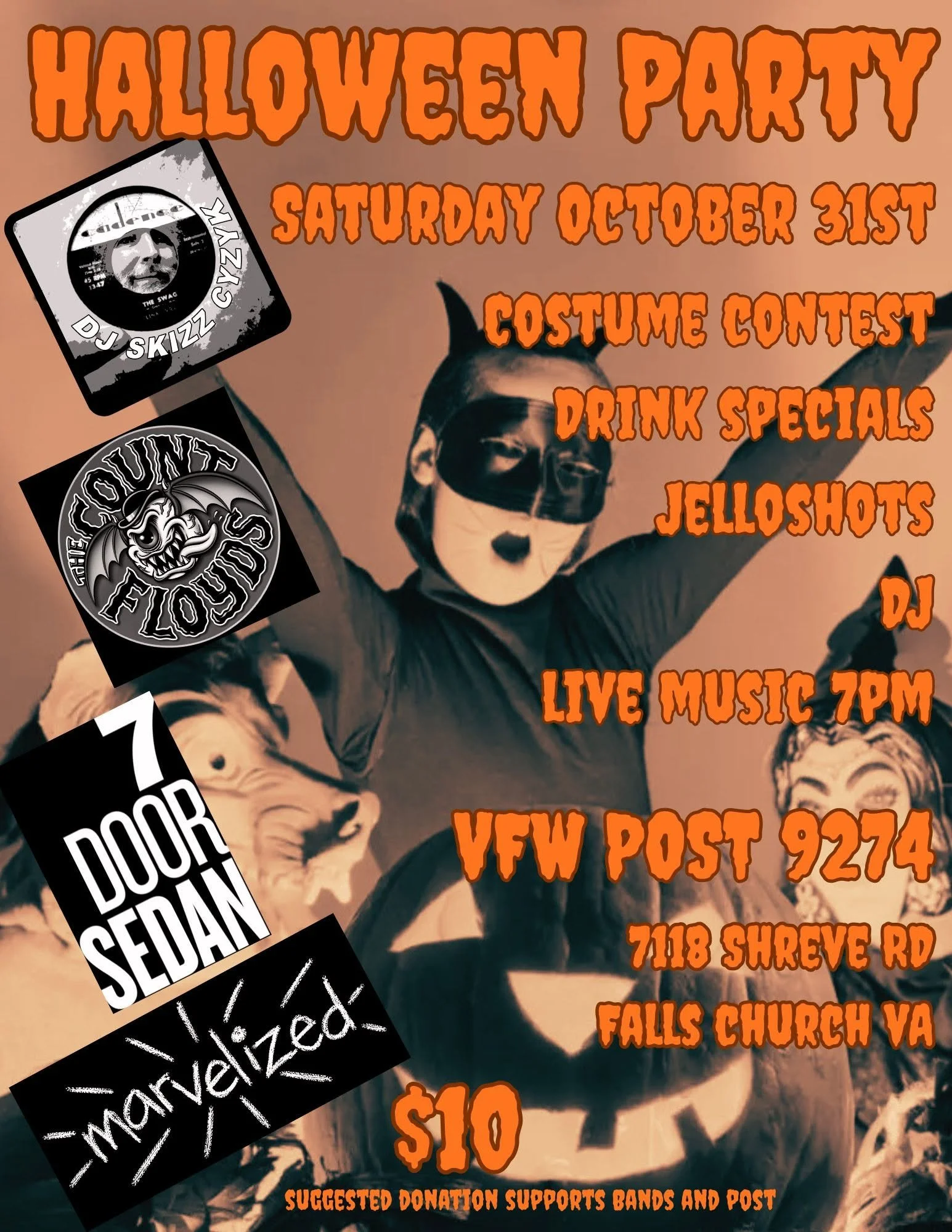 Post 9274 Halloween Party
