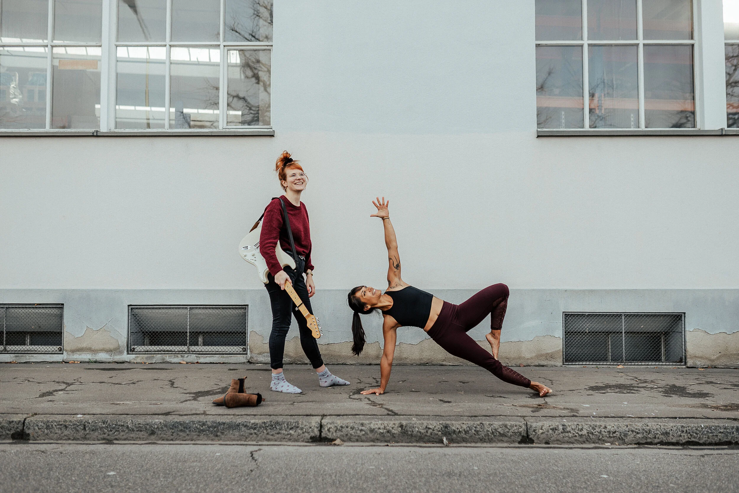 Pilates mit Livemusik