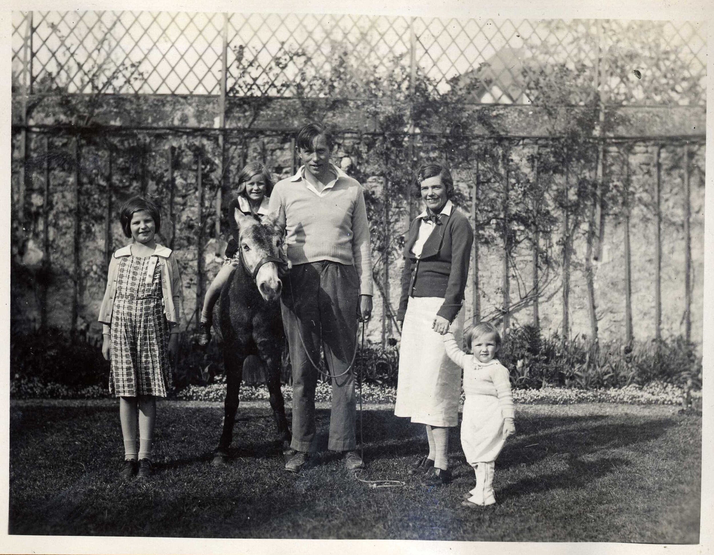  After moving to France in 1925, Bromfield settled with his family in a medieval town north of Paris, where he built a legendary garden that attracted the greatest lights of the Lost Generation.  