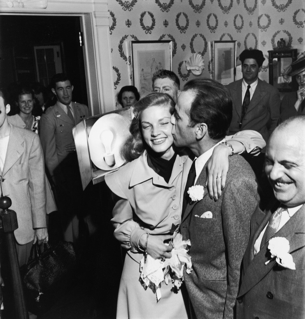  The May 1945 wedding of Humphrey Bogart and Lauren Bacall established Malabar’s reputation as America’s most famous farm. 