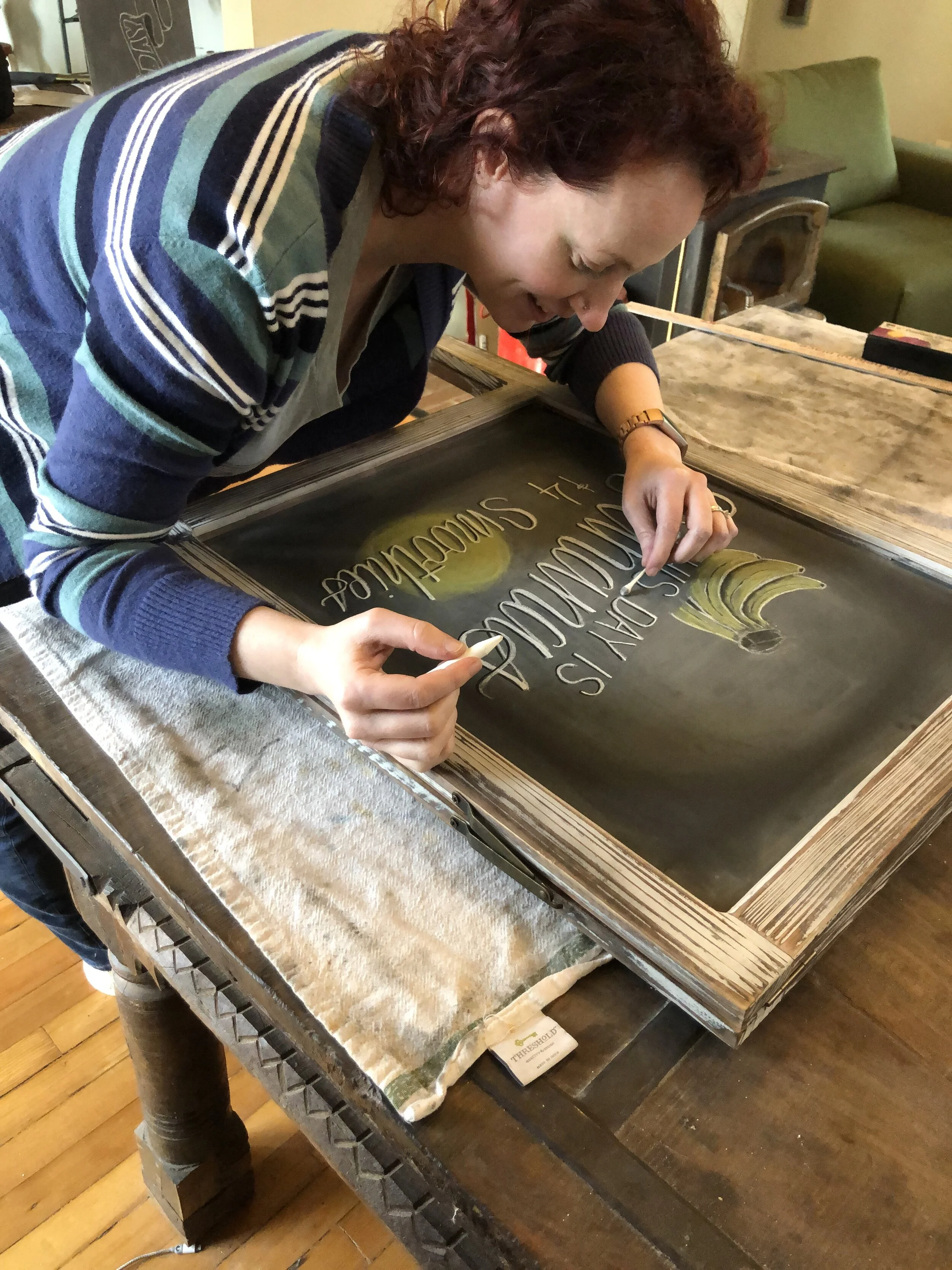 How I Discovered Chalk Art