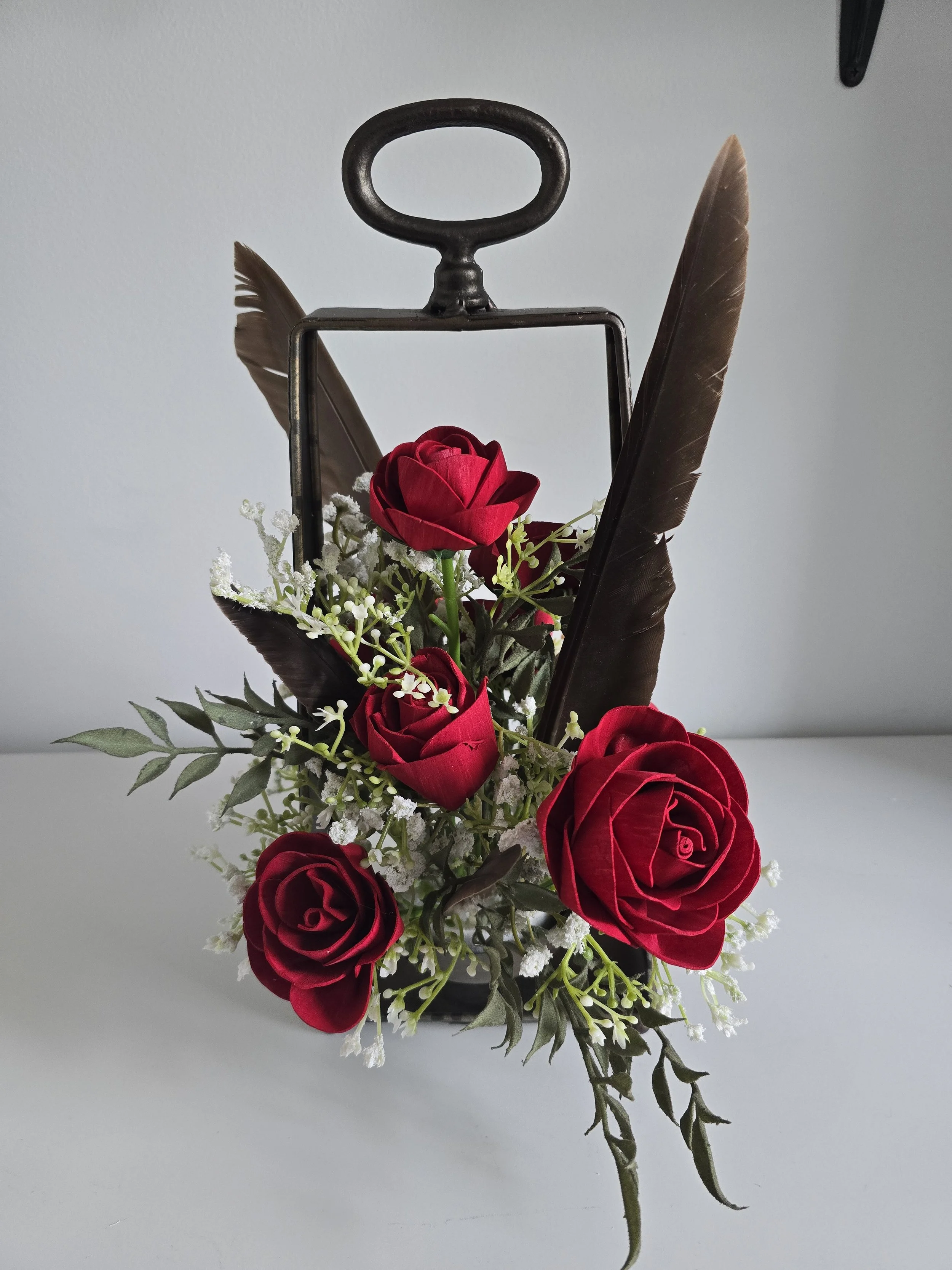 The Feather and the Rose