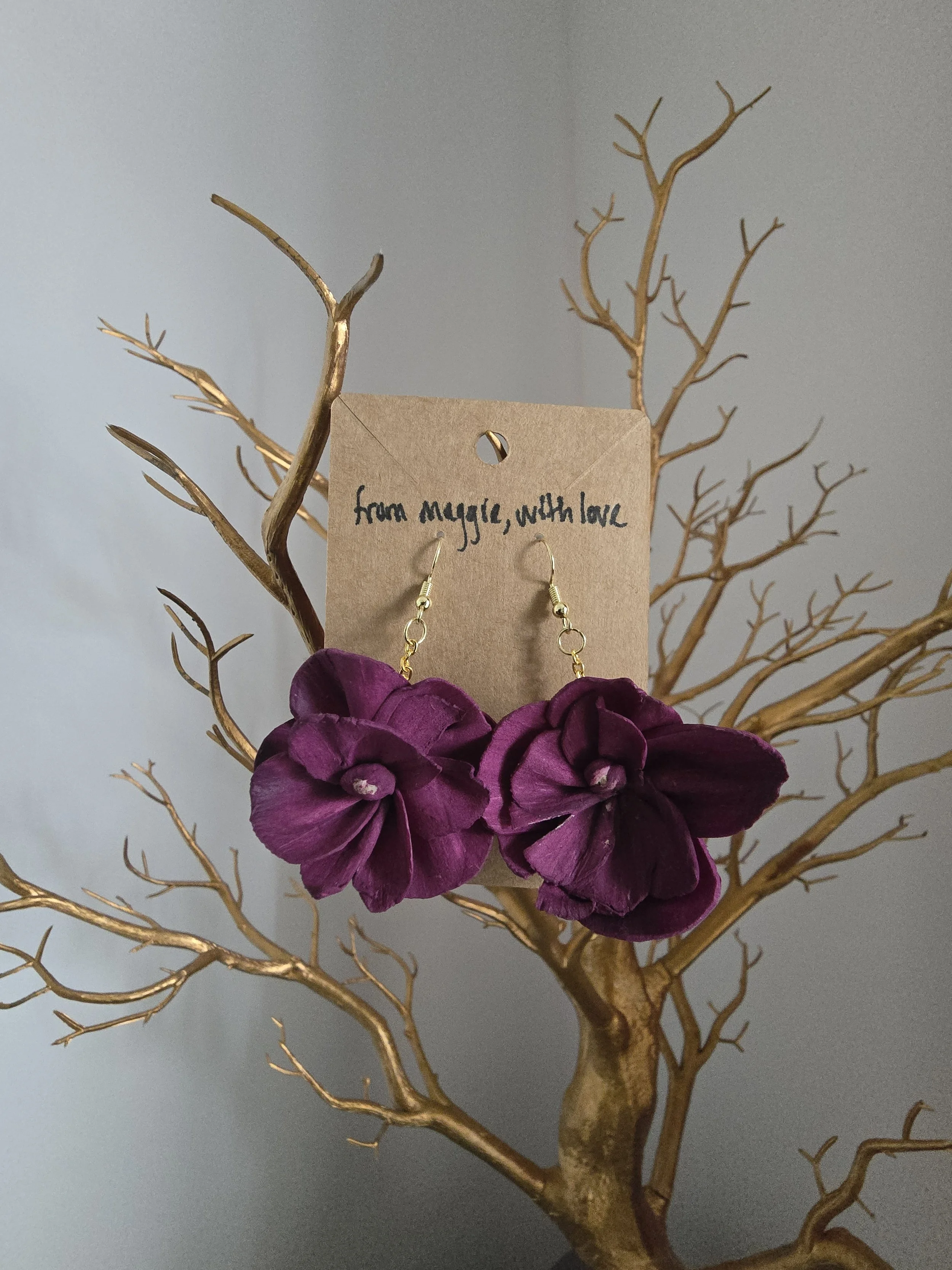 Medium Bloom Earrings